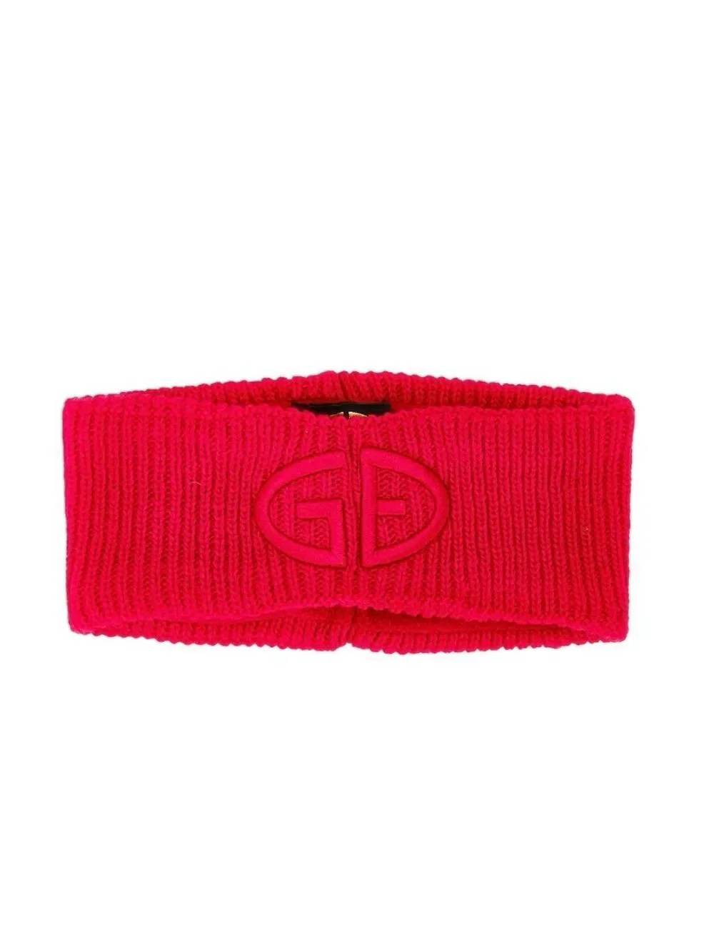 Goldbergh Ski Warmth Headband Red Flame NWT One Size